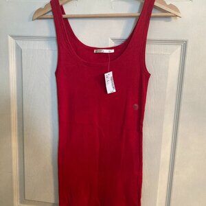 Smart Set Red Tank Top  - NWT